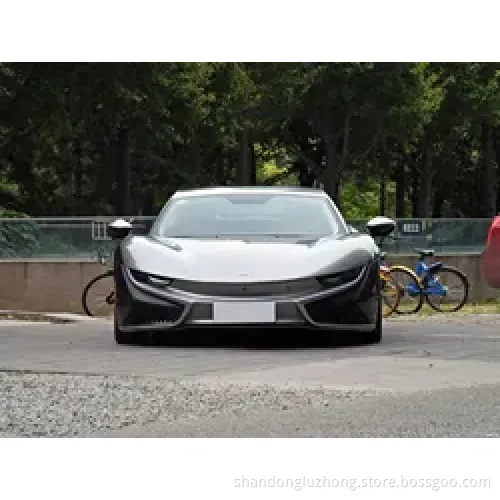 Nieuwe energie elektrische voertuig Qian Tu K50 is een volwassen racewagen die in China is gemaakt